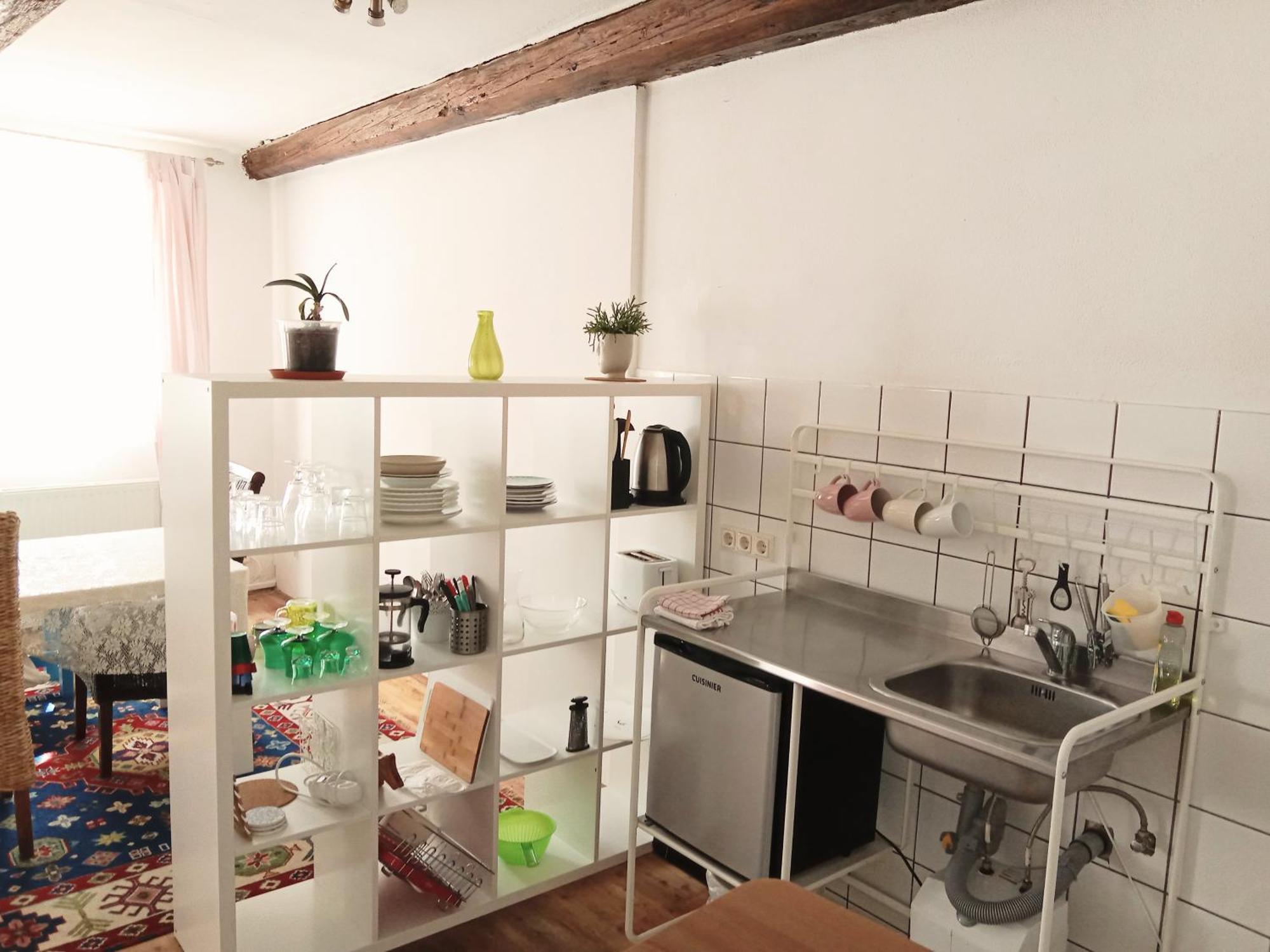 Apartment Mit 1 Schlafzimmer In Altstadthaus Sankt Veit an der Glan Exteriér fotografie