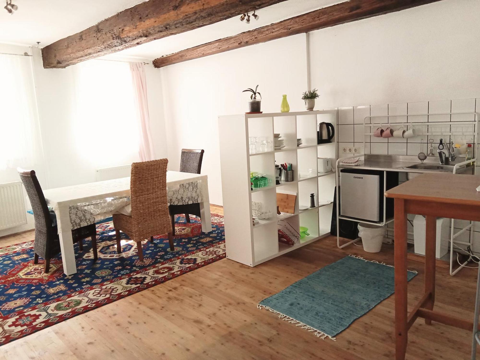 Apartment Mit 1 Schlafzimmer In Altstadthaus Sankt Veit an der Glan Exteriér fotografie